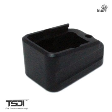 TSDI PRIME GLOCK KAPASİTE ARTTIRICI +3 Mermi - SİYAH