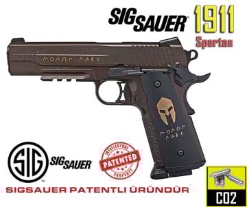 Sig Sauer 1911 Spartan Co2 4.5mm Havalı Tabanca