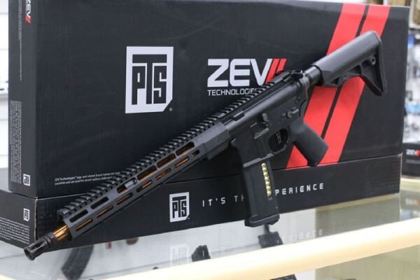 PTS ZEV Core Elite Carbine 14.5'' Siyah AEG Airsoft Tüfek