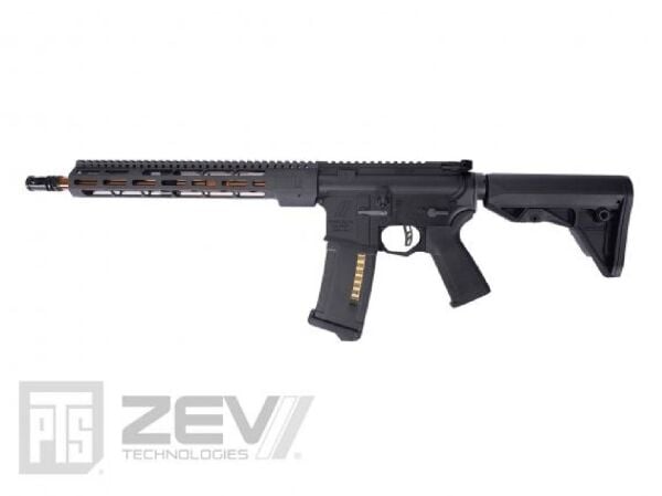 PTS ZEV Core Elite Carbine 14.5'' Siyah AEG Airsoft Tüfek