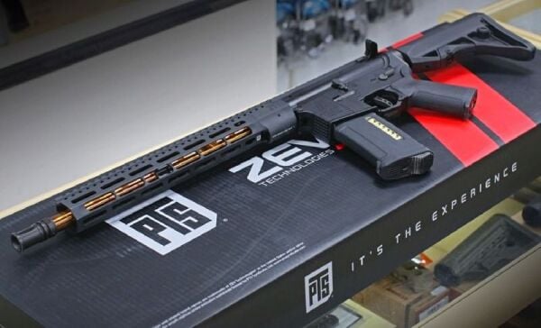 PTS ZEV Core Elite Carbine 14.5'' Siyah AEG Airsoft Tüfek