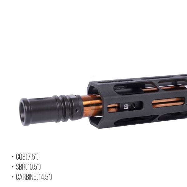 PTS ZEV Core Elite Carbine 14.5'' Siyah AEG Airsoft Tüfek