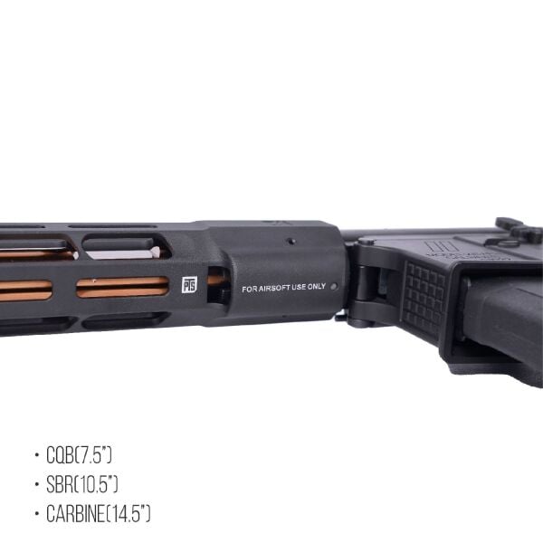 PTS ZEV Core Elite Carbine 14.5'' Siyah AEG Airsoft Tüfek