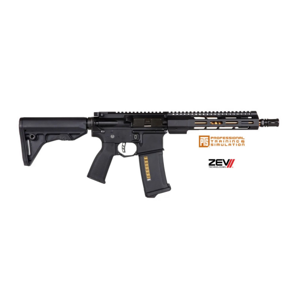 PTS ZEV Core Elite SBR 10.5'' Siyah AEG Airsoft Tüfek