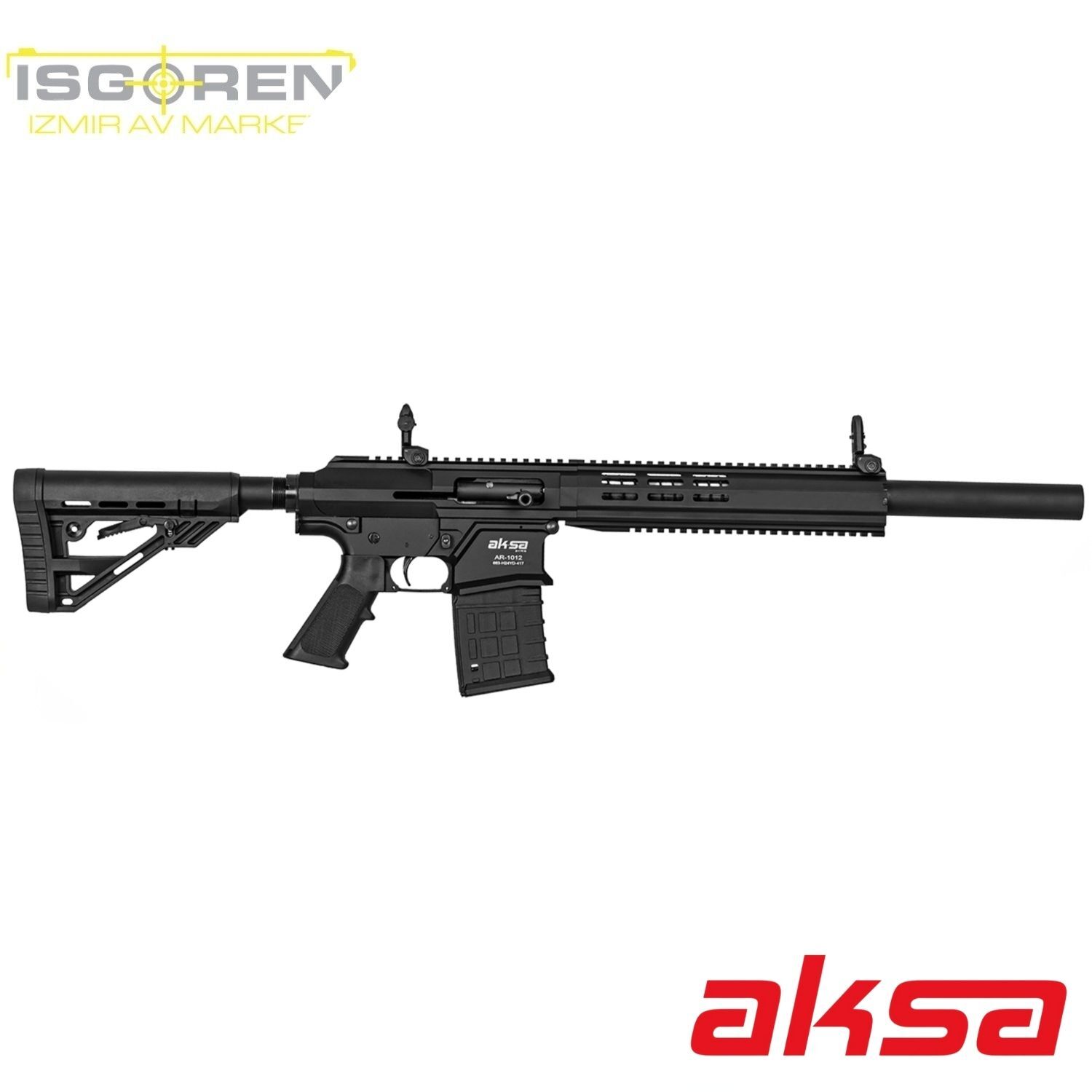 CROSSFİRE SEGNO 12 CAL. YARI OTOMATİK YİVSİZ TÜFEK SİYAH