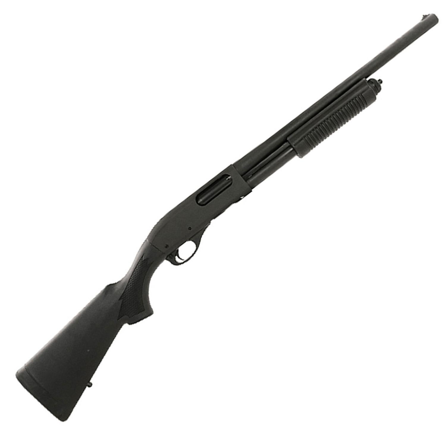 REMINGTON 870 Police Magnum 12 Kalibre 46 cm Pompalı Yivsiz Av Tüfeği