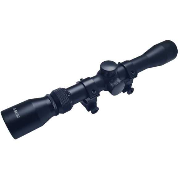 VictOptics 3-9X32 SFP BLACK EDT Tüfek Dürbünü VO-ISG-BK