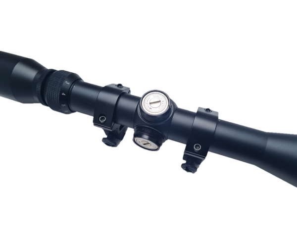 VictOptics 3-9X32 SFP BLACK EDT Tüfek Dürbünü VO-ISG-BK