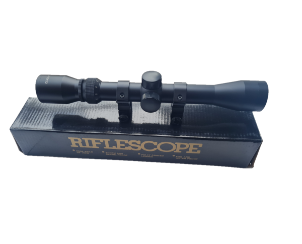 VictOptics 3-9X32 SFP BLACK EDT Tüfek Dürbünü VO-ISG-BK