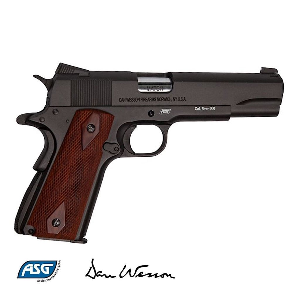 DAN WESSON A2 BLOWBACK CO2 AIRSOFT TABANCA