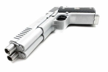 Cybergun Arsenal Firearms Çift Namlu Co2 Havalı Tabanca