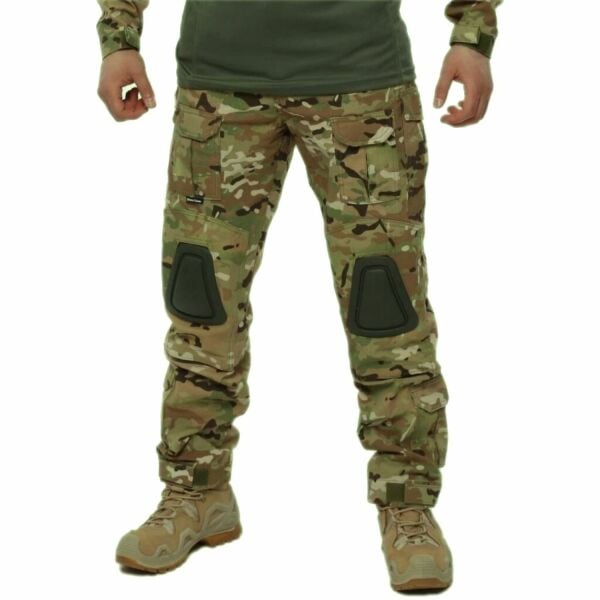 SS Dizlikli MULTICAM Taktik Kamuflaj Takımı  - Outdoor Taktik Camo Suit SS Dizlikli MULTICAM Taktik Kamuflaj Takımı  - Outdoor Taktik Camo Suit M M