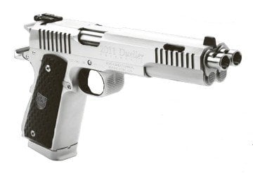 Cybergun Arsenal Firearms Çift Namlu Co2 Havalı Tabanca