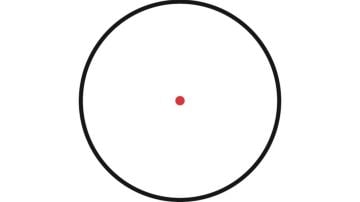 SIGHTMARK ELEMENT MINI SOLAR REDDOT - Güneş Enerjili