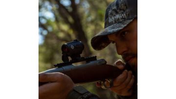 SIGHTMARK ELEMENT MINI SOLAR REDDOT - Güneş Enerjili