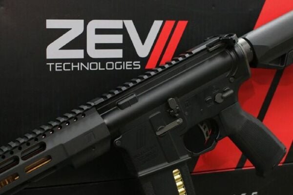 PTS ZEV Core Elite CQB 7.5'' Siyah AEG Airsoft Tüfek