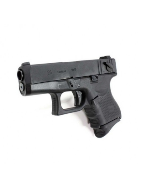 WE AIRSOFT GLOCK G26 GEN4 AIRSOFT GBB TABANCA FULL AUTO SIYAH