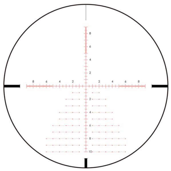 SIGHTMARK LATITUDE 6.25x25x56 PRS FFP Tüfek Dürbünü