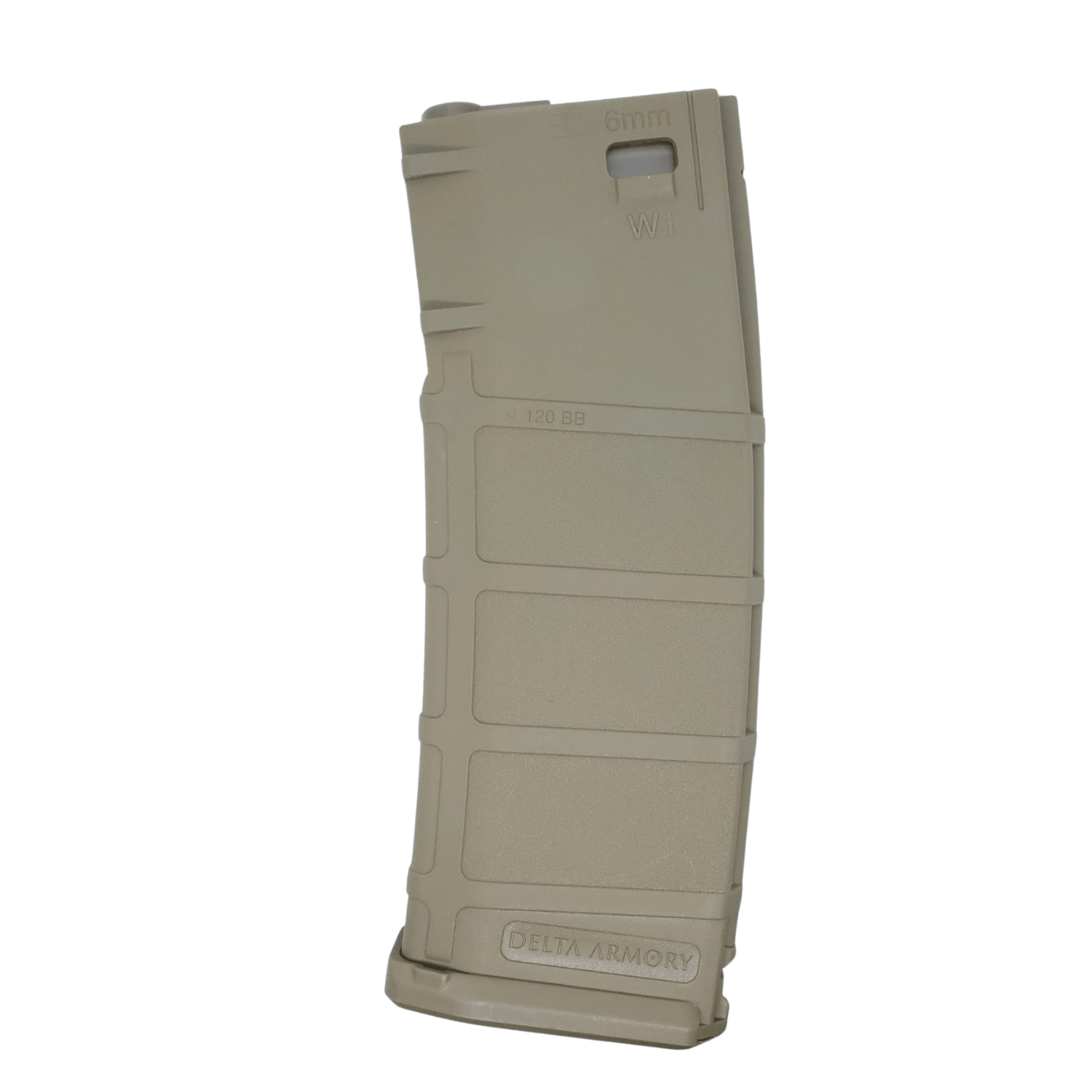 DMAG 120BB M4/AR15 Platform TAN Mid-Cap AEG Airsoft Tüfek Şarjörü