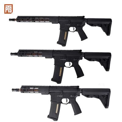 PTS ZEV Core Elite CQB 7,5'' Airsoft AEG Tüfek SIYAH ZV603680307