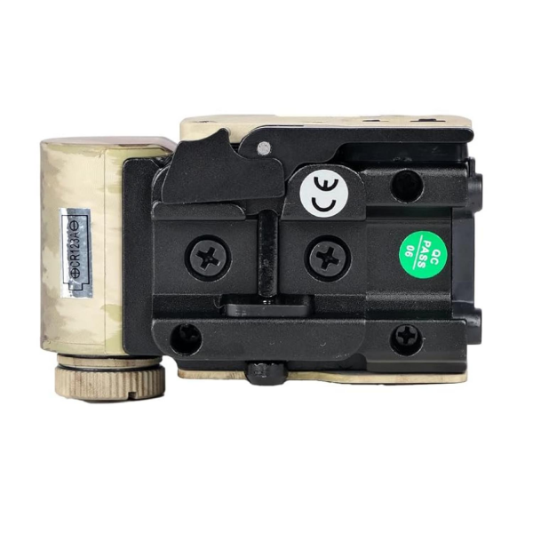 SOTAC 558 Red Green Dot Holo Sight Metal Scope 10 Levels Brightness Adjustment Holographic Sight Nişangah - CAMOUFLAGE