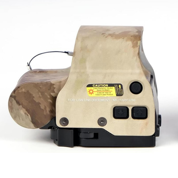 SOTAC 558 Red Green Dot Holo Sight Metal Scope 10 Levels Brightness Adjustment Holographic Sight Nişangah - CAMOUFLAGE