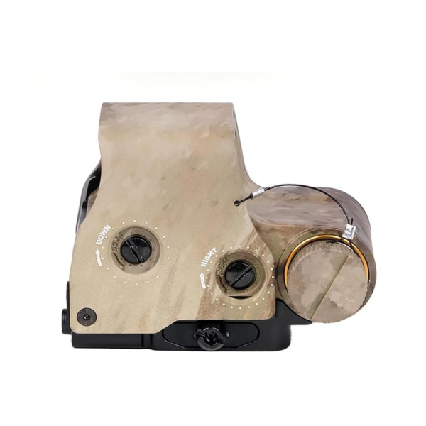 SOTAC 558 Red Green Dot Holo Sight Metal Scope 10 Levels Brightness Adjustment Holographic Sight Nişangah - CAMOUFLAGE