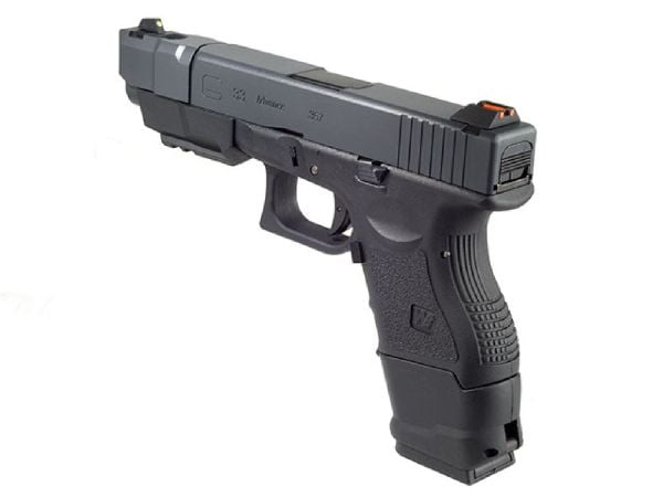 WE Glock33 G33 Gen3 ADVANCE GBB Airsoft Tabanca - Siyah