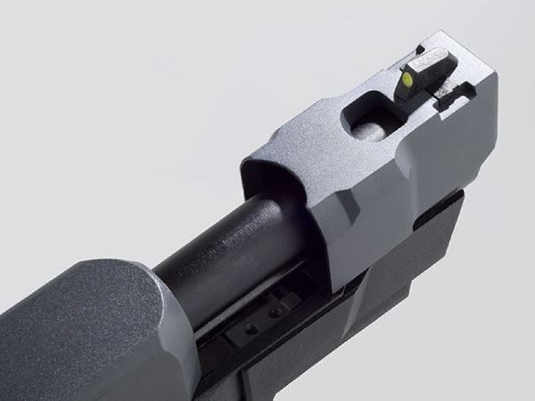 WE Glock33 G33 Gen3 ADVANCE GBB Airsoft Tabanca - Siyah