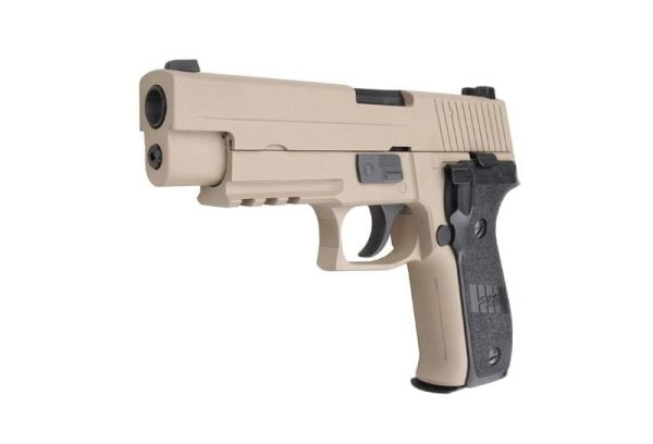 WE MK25 F226 MODEL TAN AIRSOFT TABANCA
