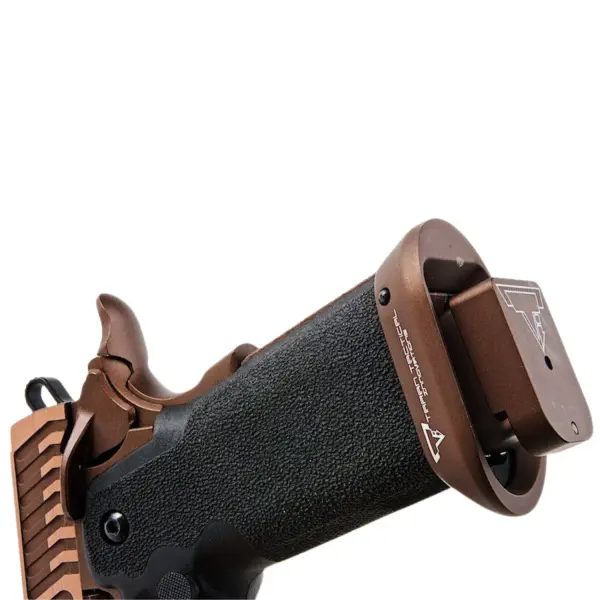 EMG Taran Tactical Innovations Lisanslı Sand Viper 2011 Hi-Capa John Wick 4 GBB Airsoft Tabanca