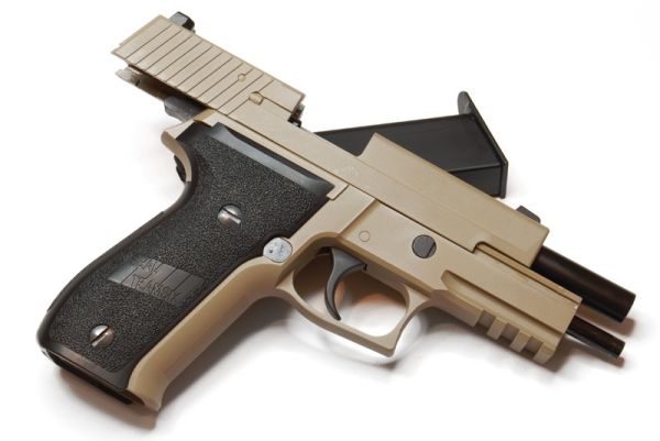 WE MK25 F226 MODEL TAN AIRSOFT TABANCA