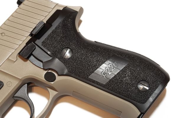 WE MK25 F226 MODEL TAN AIRSOFT TABANCA