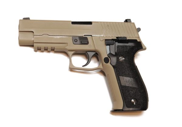 WE MK25 F226 MODEL TAN AIRSOFT TABANCA