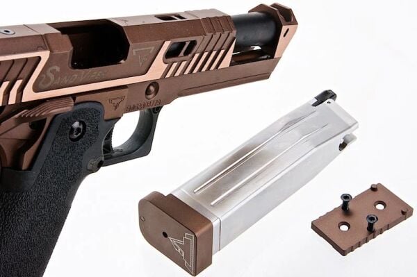 EMG/TTI 2011 Sand Viper  JOHNWICK4 Airsoft Tabanca TT-SV0100