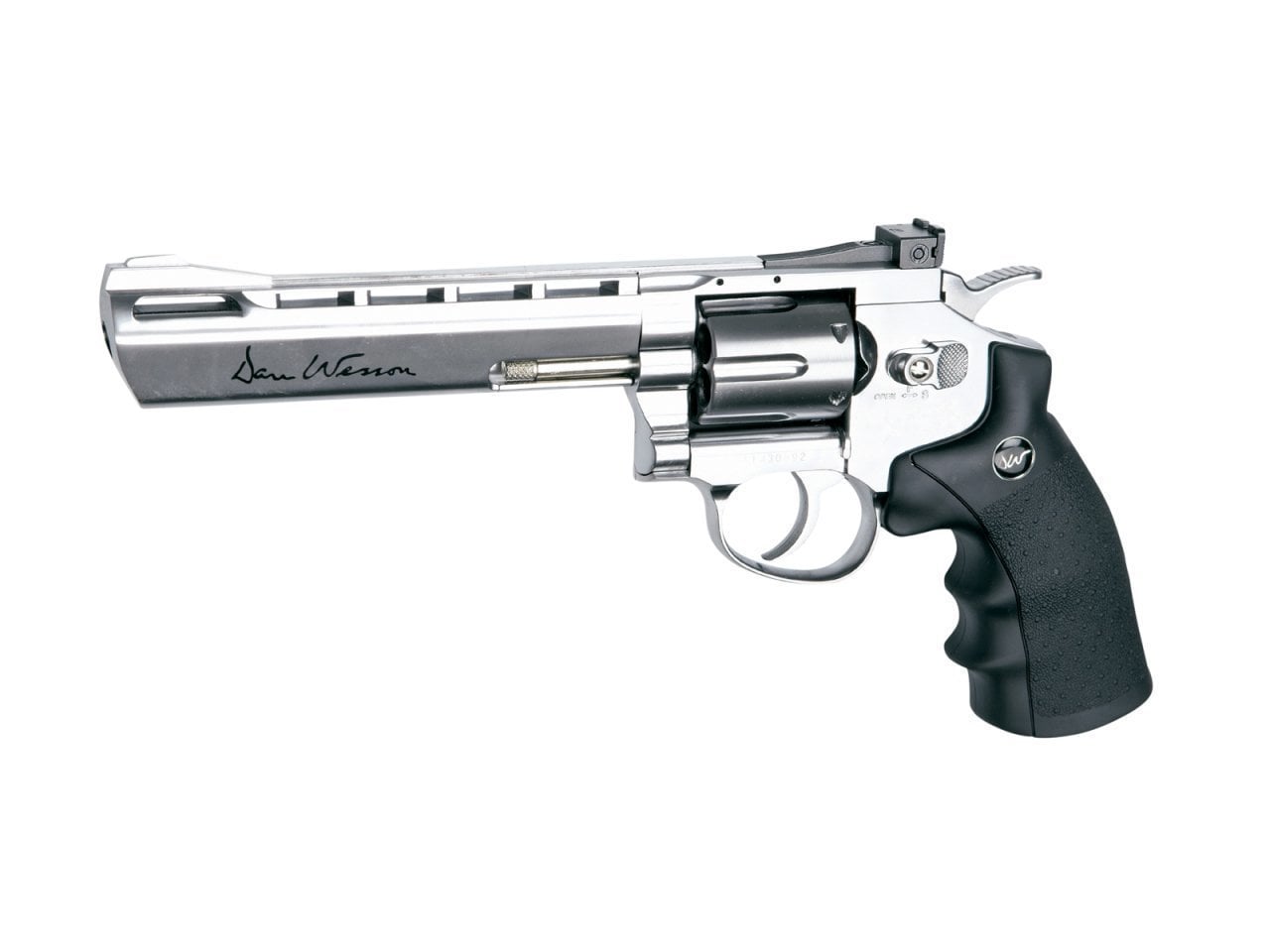 ASG Dan Wesson 6'' Silver Pellet Havalı Tabanca