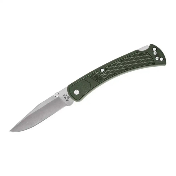 BK 12695 BUCK 110 SLIM HUNTER ÇAKI,YEŞİL,KUTU
