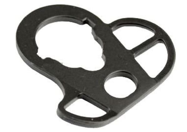 CYMA Aluminum CQB Gun Stock Sling Ring M4 M16 İçin Askı Kayış Halkası (Siyah)