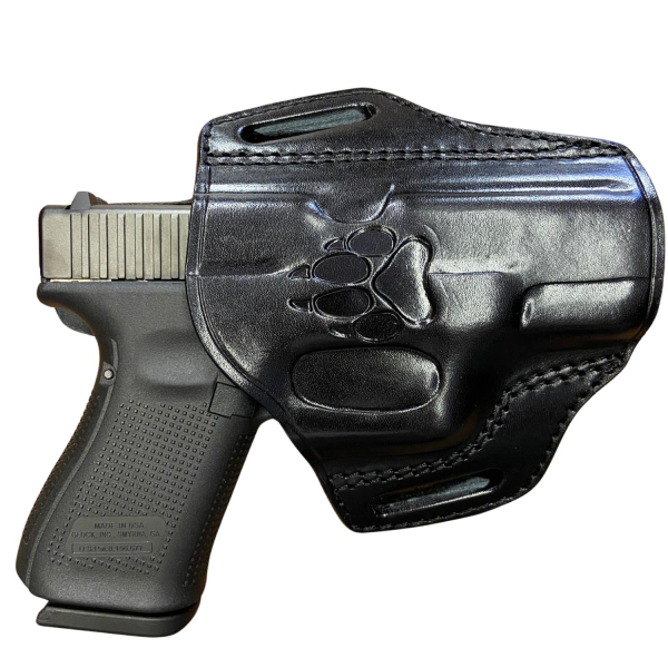 GLOCK 17 Siyah Pençe Desenli Tabanca Kılıfı - YÜKSEK KALİTE