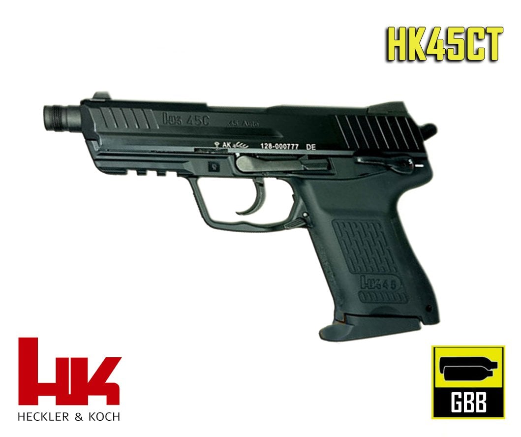 VFC HK45CT Compact GBB Tabanca