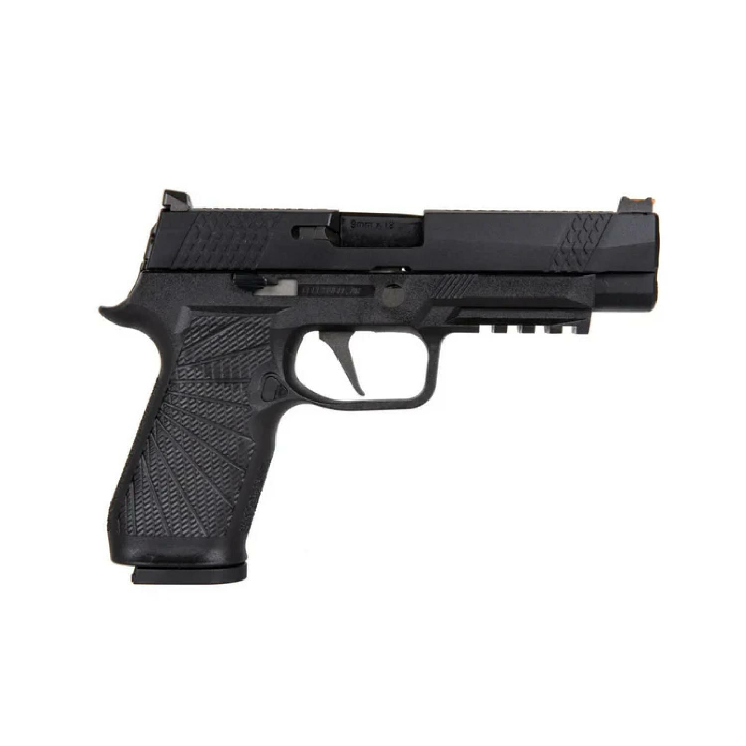 WE P320 M17 Siyah Wilson Combat GBB Airsoft Tabanca