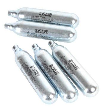 Swiss Arms 12 Gram CO2 Havalı Tabanca Tüpü