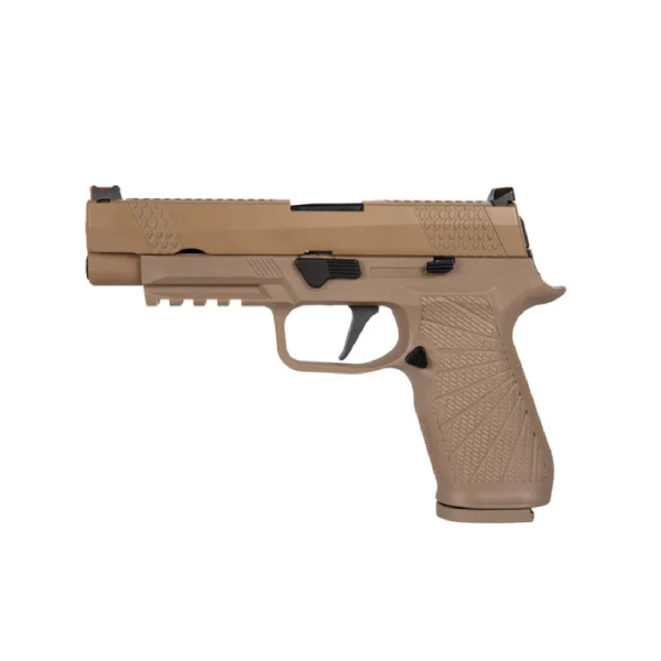 WE SIG SAUER P320 M17 TAN WILSON COMBAT AIRSOFT GBB TABANCA
