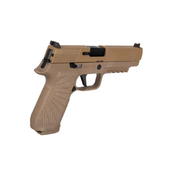 WE SIG SAUER P320 M17 TAN WILSON COMBAT AIRSOFT GBB TABANCA