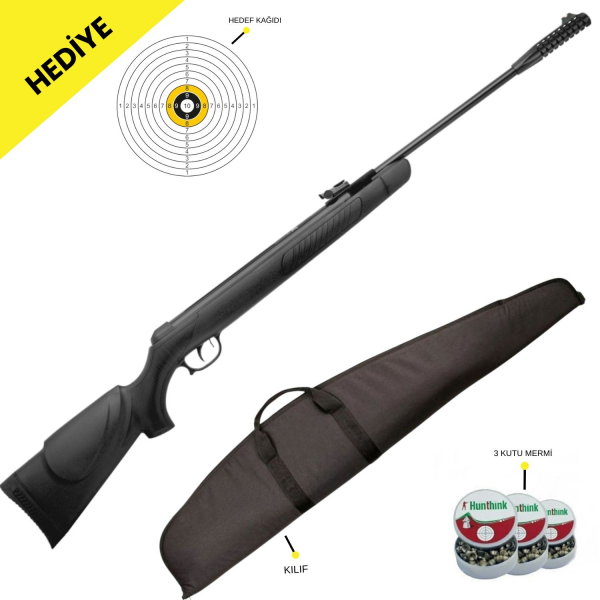 KRAL N-01S Sentetik Havalı Tüfek 4.5 mm