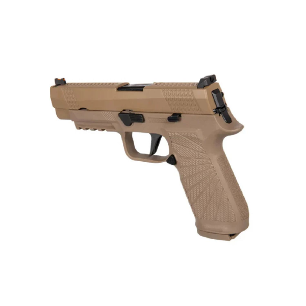 WE SIG SAUER P320 M17 TAN WILSON COMBAT AIRSOFT GBB TABANCA