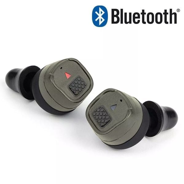 Opsmen Earmor Earbuds M20T Pro HAKI Kablosuz Bluetooth Atış Kulaklığı Kulak Koruma Green Haki