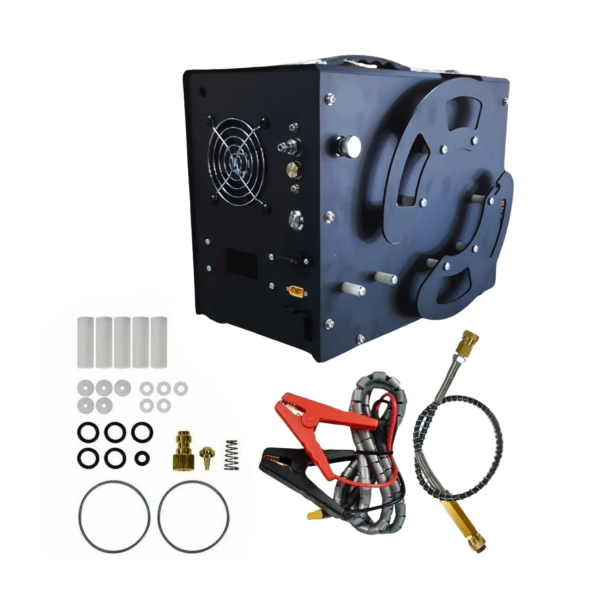 Hatsan Hercules 666 6.35mm Kompresörlü Havalı Tüfek Seti / 3-18X50HD