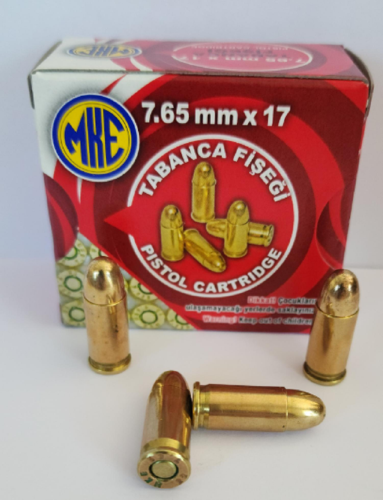 7.65X17 MM MKE TABANCA FİŞEĞİ 00004