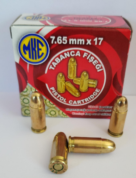 7.65X17 MM MKE TABANCA FİŞEĞİ 00004